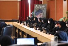 گزارش تصویری مراسم بزرگداشت مقام زن (ويژه بانوان دانشگاه)